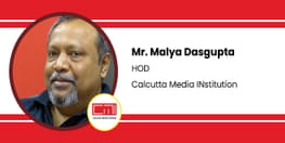 Interview Mr Malya Dasgupta HOD at Calcutta Media Institution Kolkata